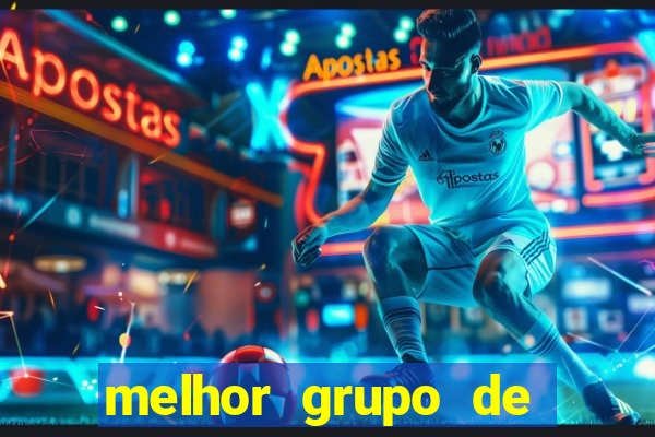 melhor grupo de palpites de futebol telegram